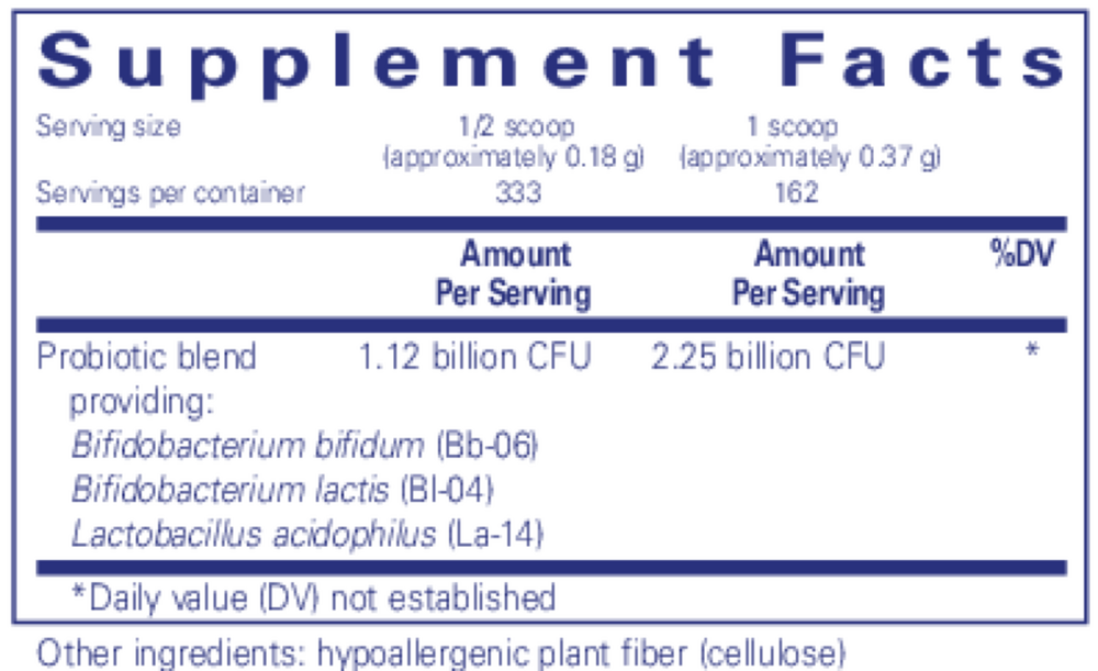 Probiotic 123