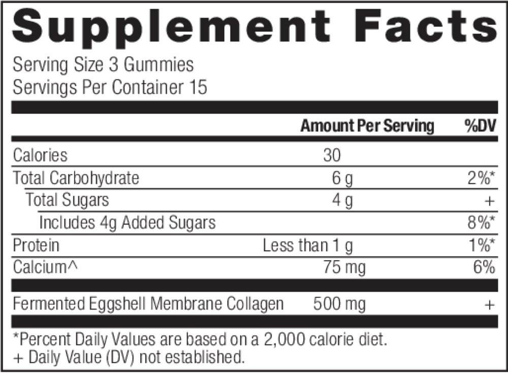Collagen Peptides Gummies, Mixed Berry