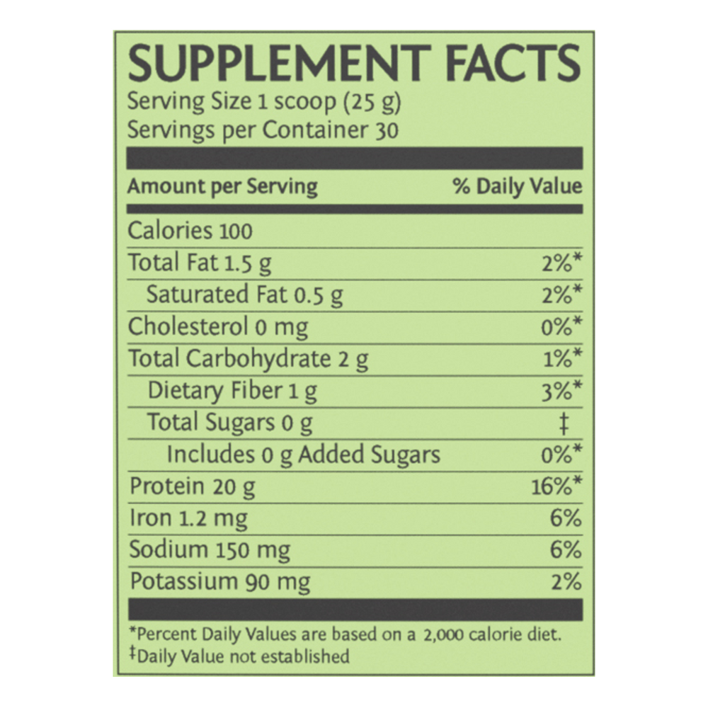 Classic Protein Vanilla