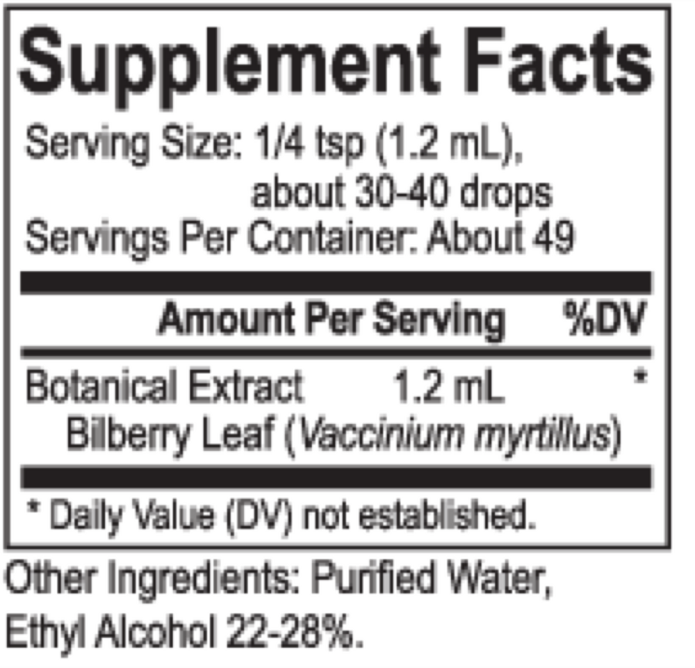 Core Bilberry