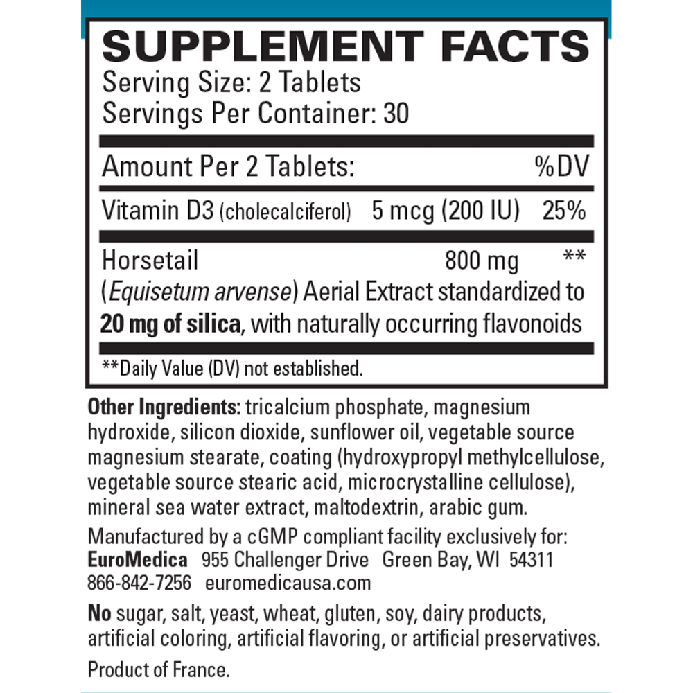 Silica-20™ (Formerly Bone-Sil™)