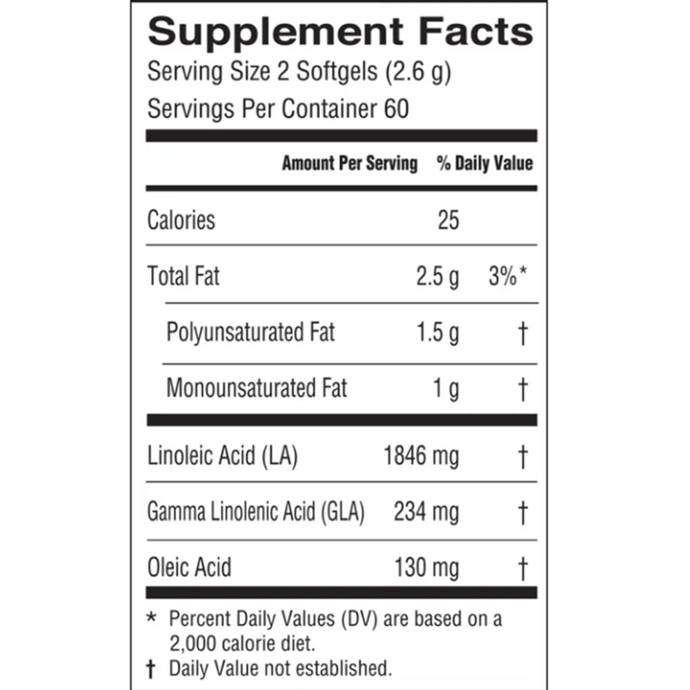 Evening Primrose Oil