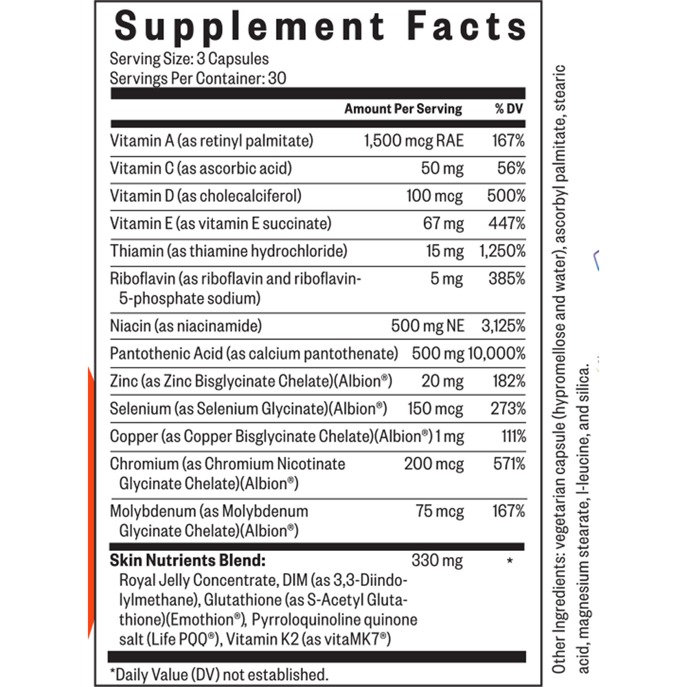 Skin Nutrients