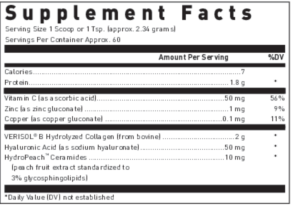 Hydrolyzed Collagen+