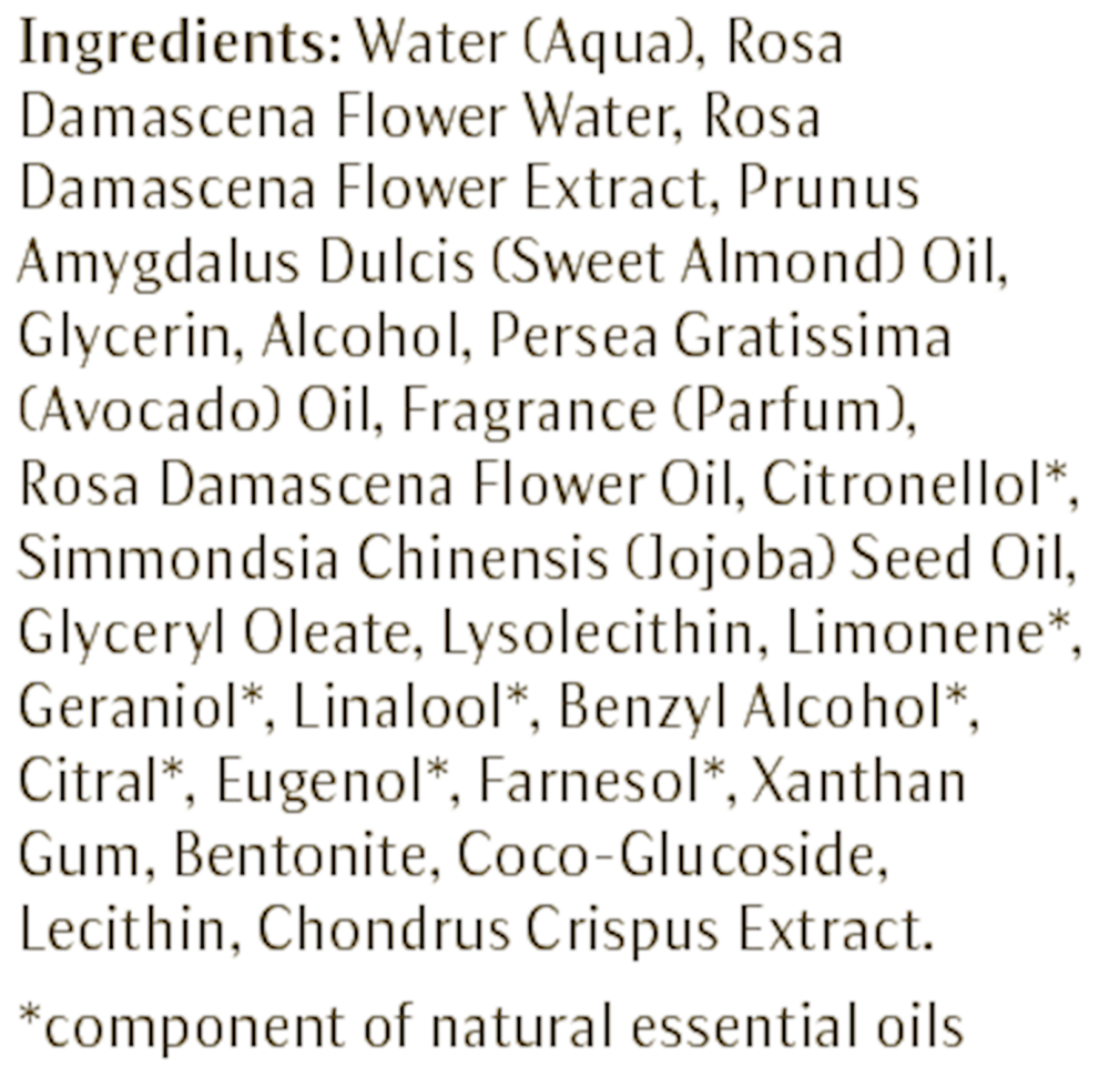 Rose Nurturing Bath Essence