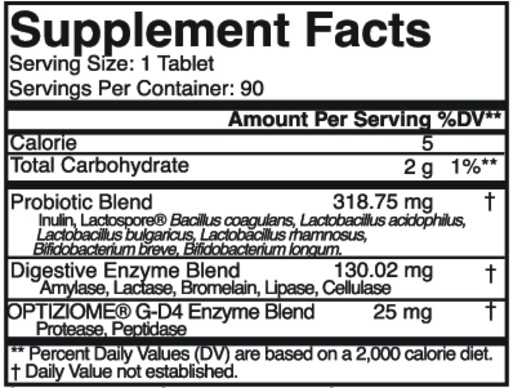 ProbZyme, Tropical Punch Chewables (California Only)