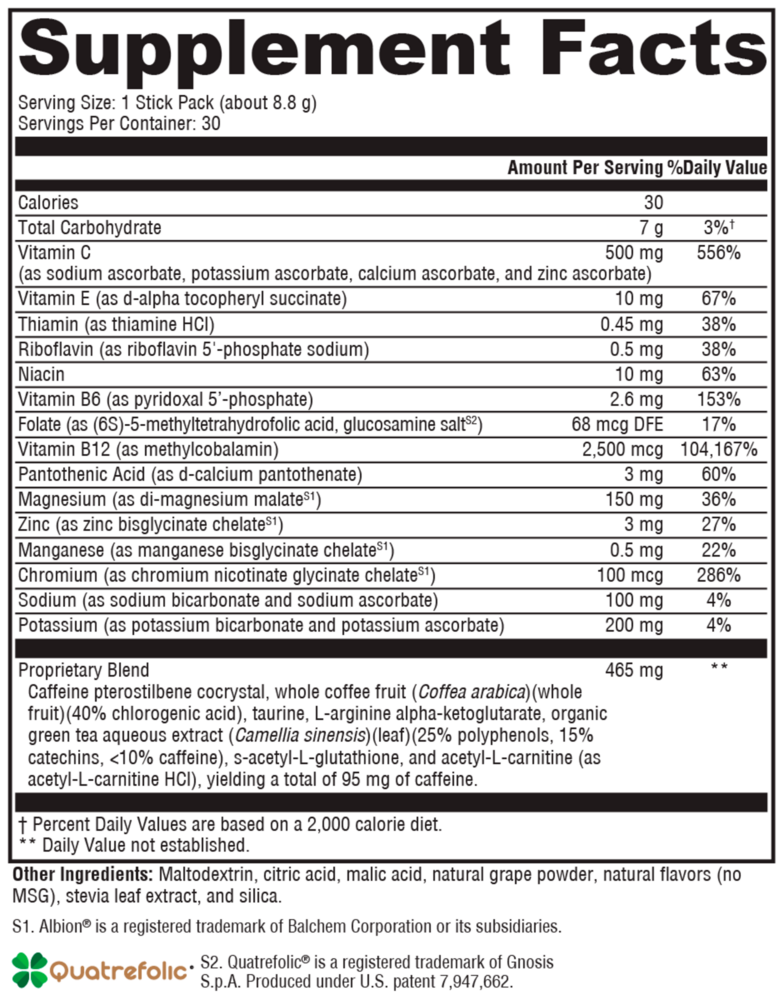 ATP Ignite Mixed Berry