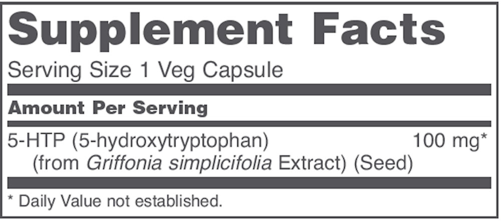 5-HTP 100mg