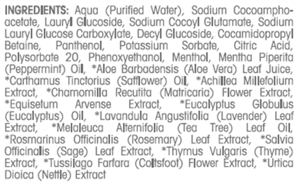 Tea Tree Triple Treat Shampoo