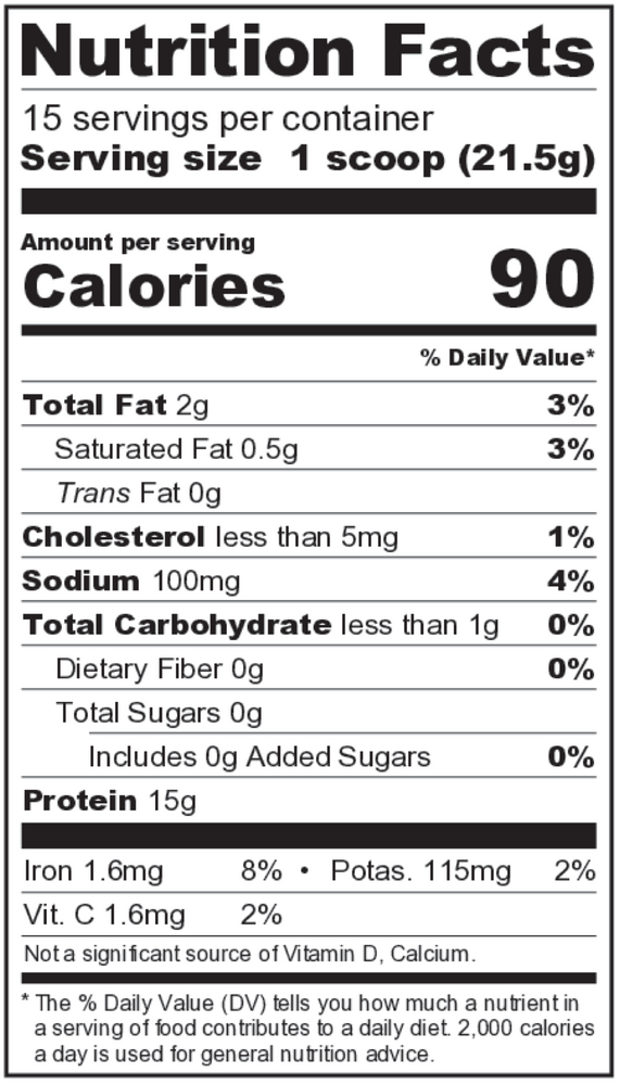 Bone Broth Protein - Chicken Soup