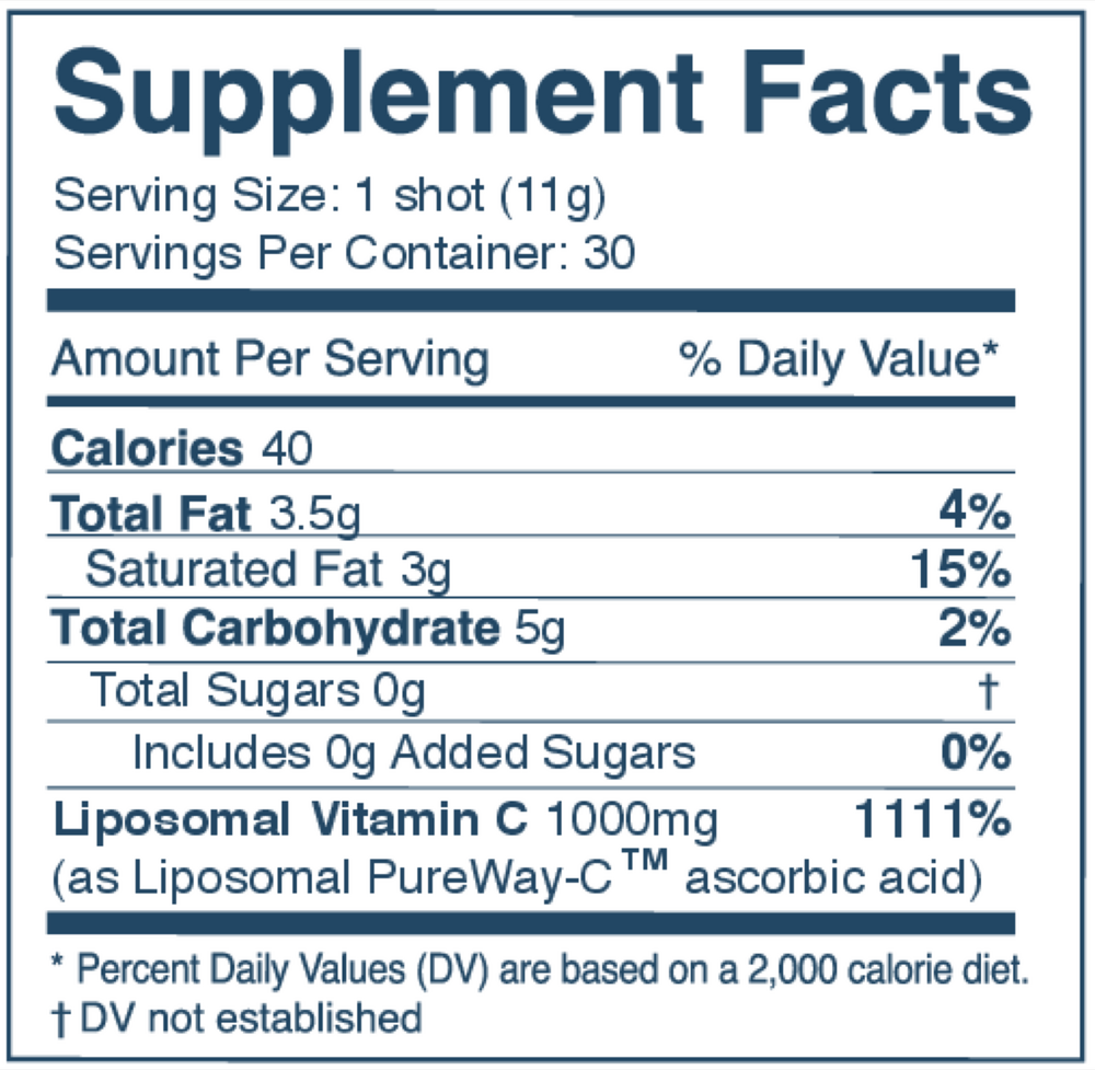 Vitamin C MAX - Orange