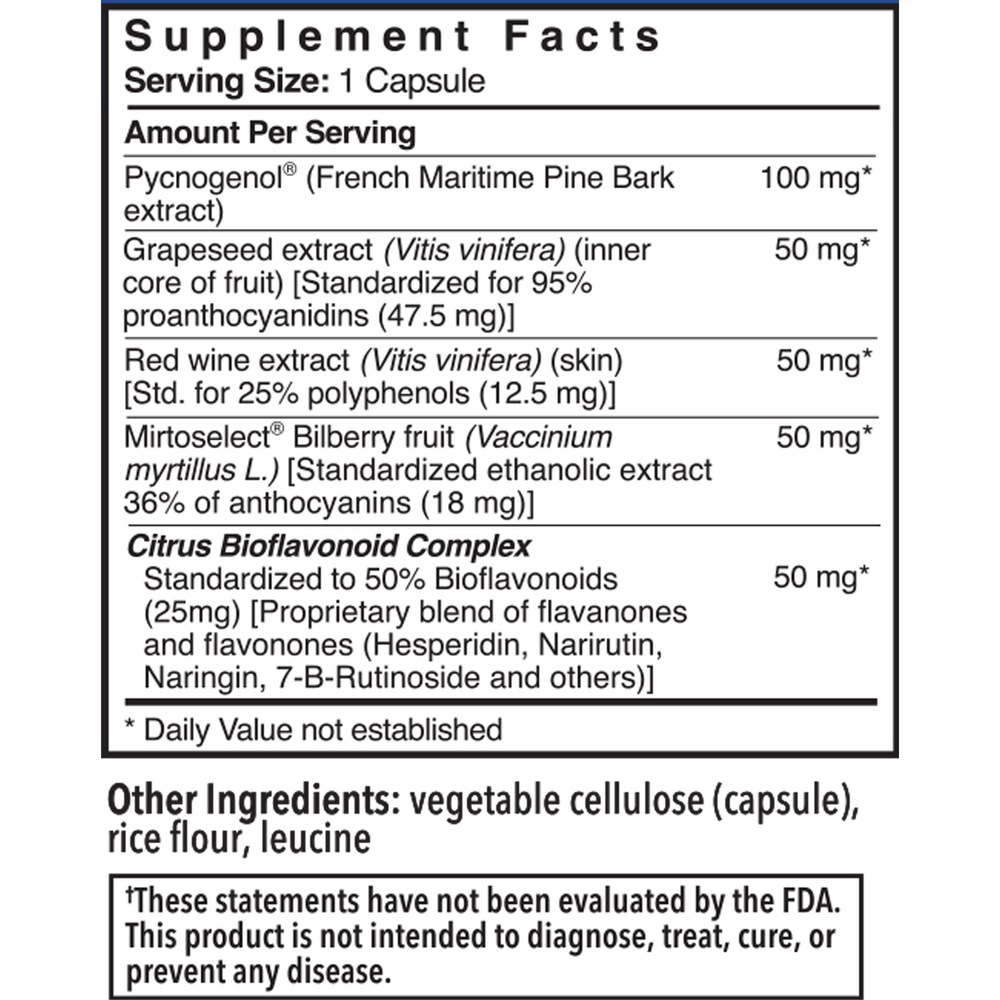 Pycnogenol OPC Complex 300mg