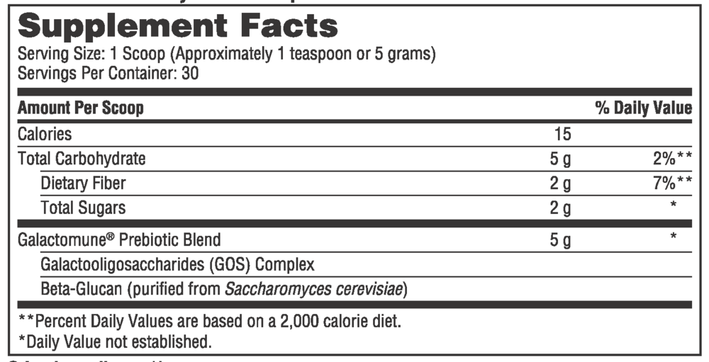 Galactomune Powder