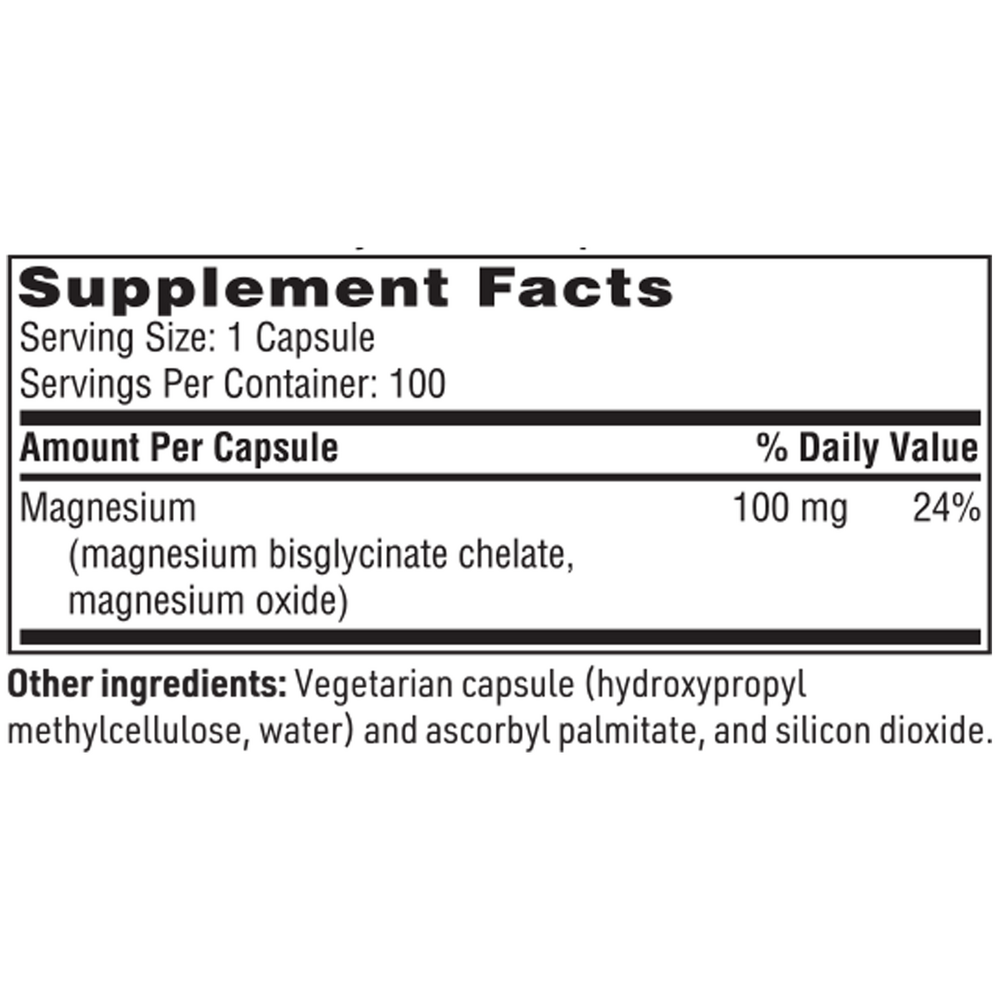 Magnesium Glycinate Complex