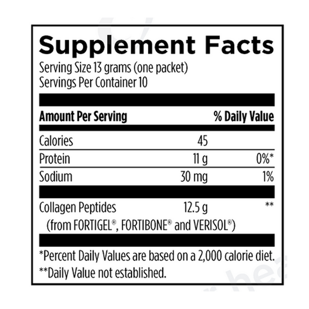 Whole Body Collagen® Single-Use Packets