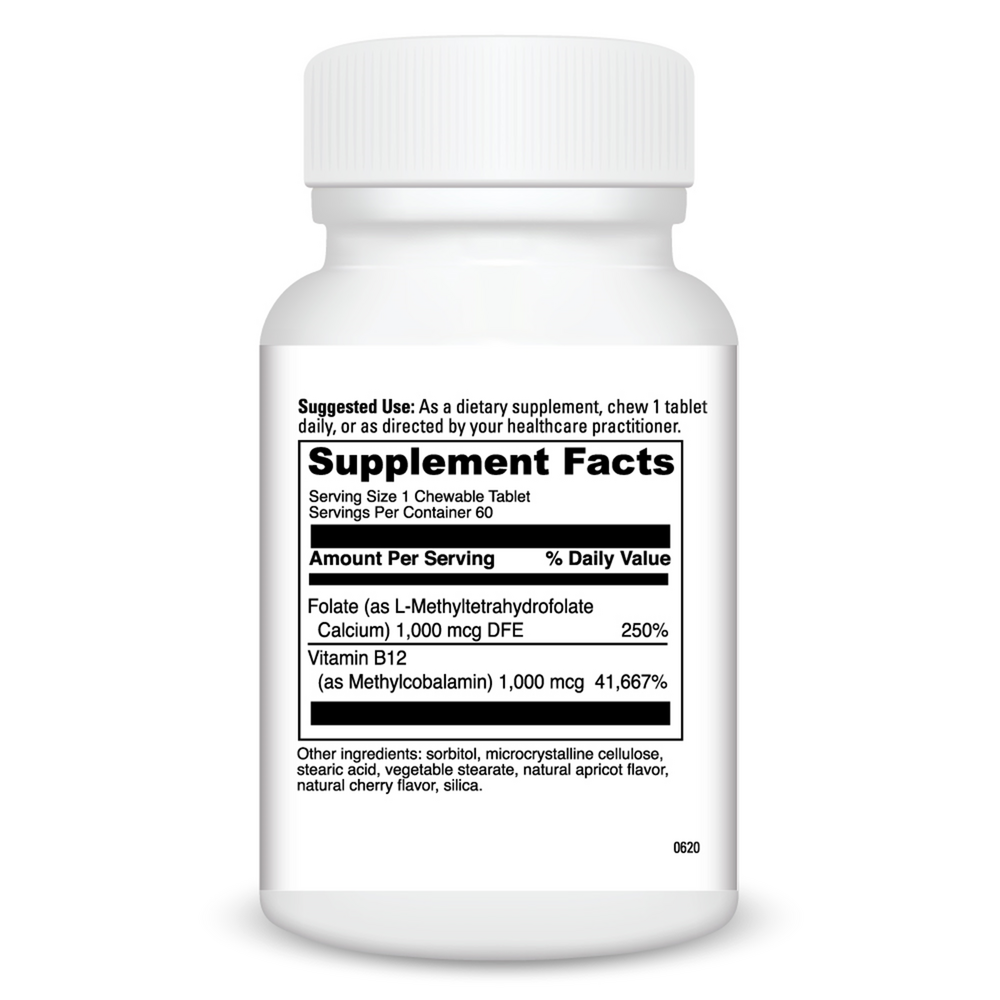 Active Folate B12 Chewable