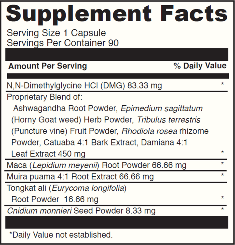 Libido (California Only)