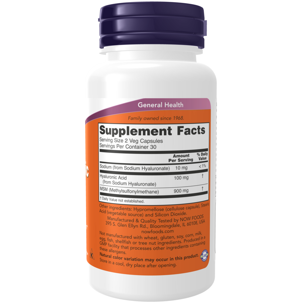 Hyaluronic Acid w/ MSM