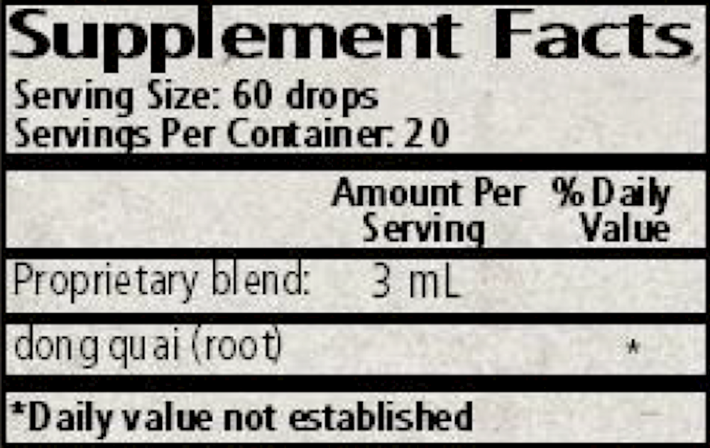 Angelica sinensis - dong quai