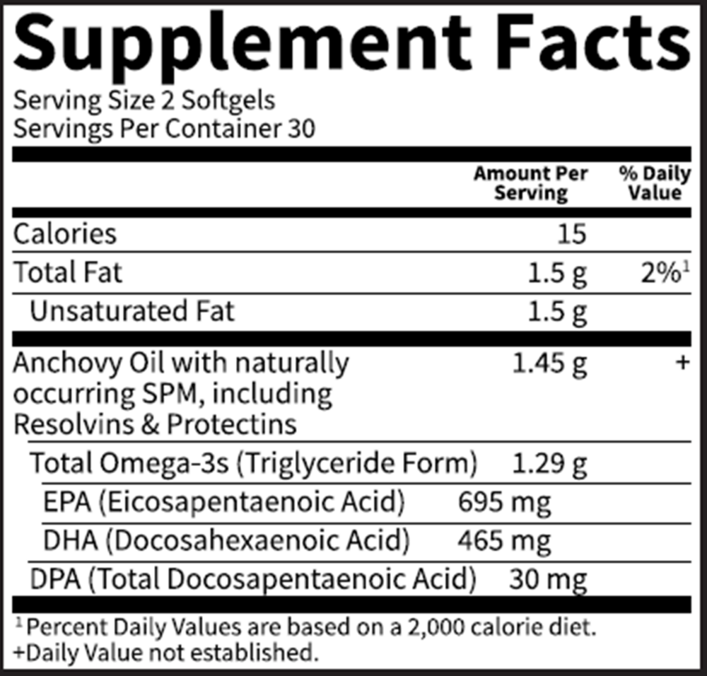 Dr. Formulated Advanced Omega Lemon