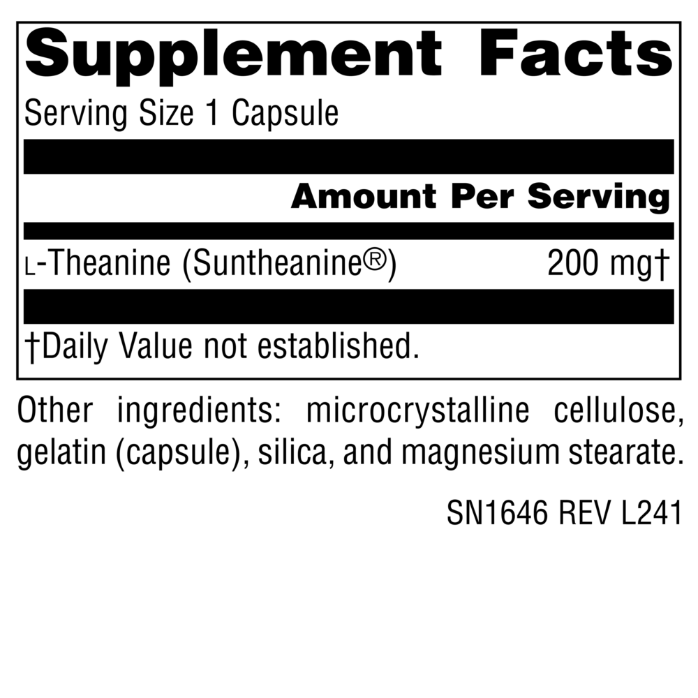 L-Theanine 200mg