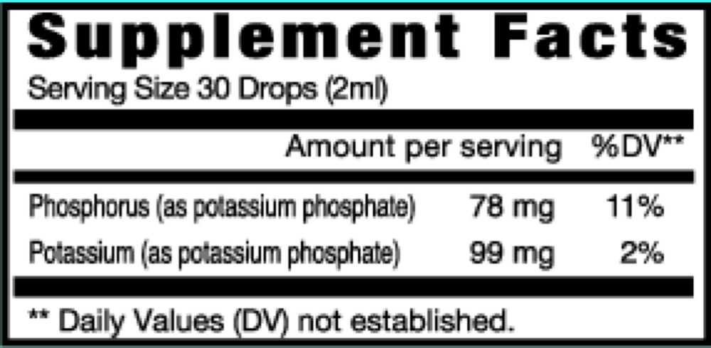 Eidon Ionic Minerals - Phosphorus Liquid