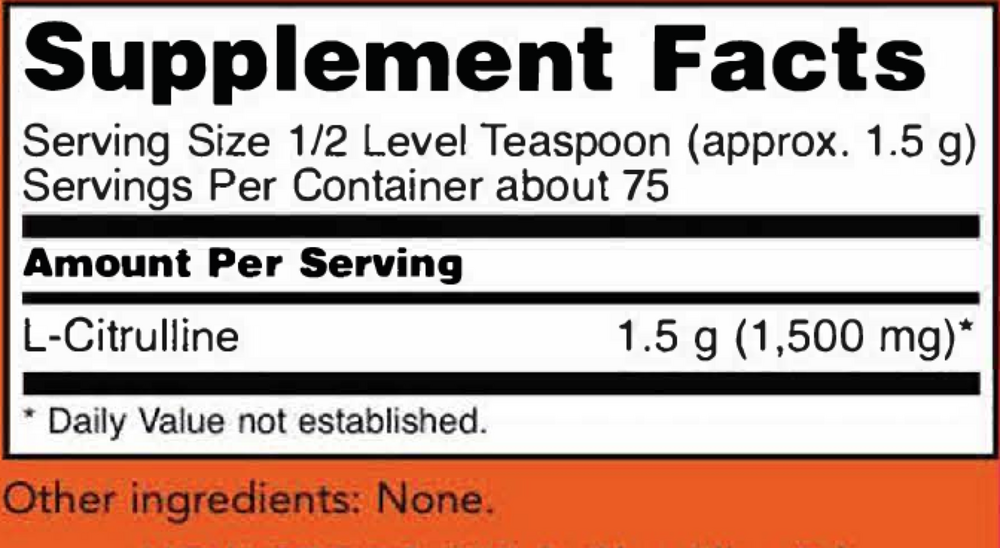 L-Citrulline Powder