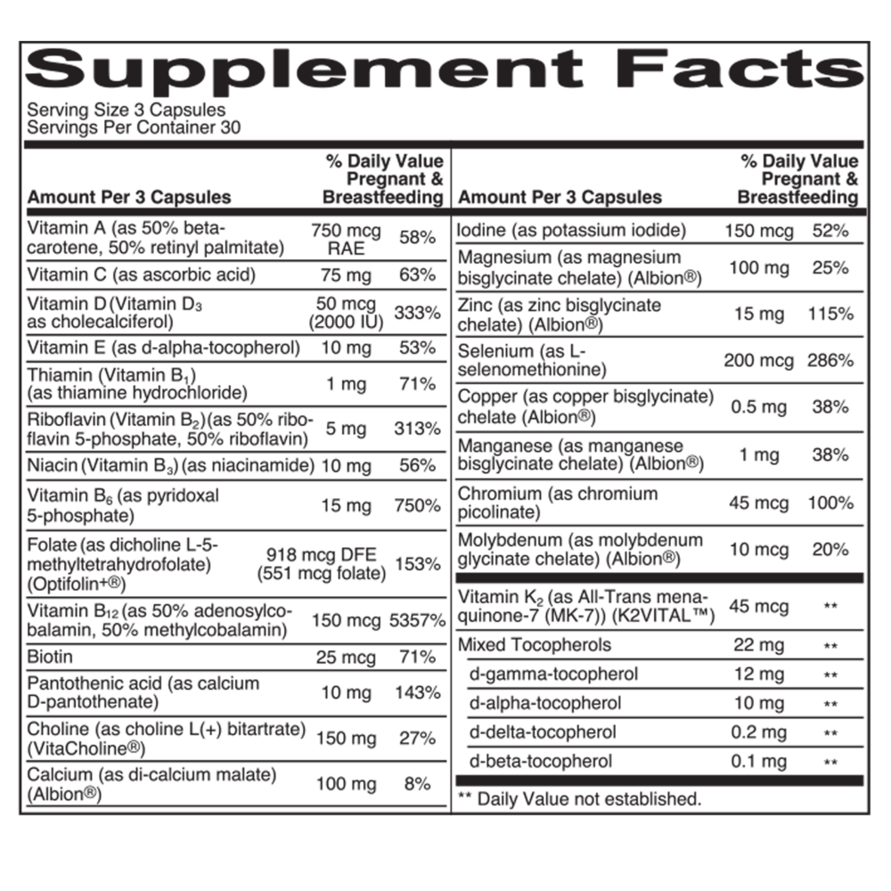 Prenatal Multi Essentials