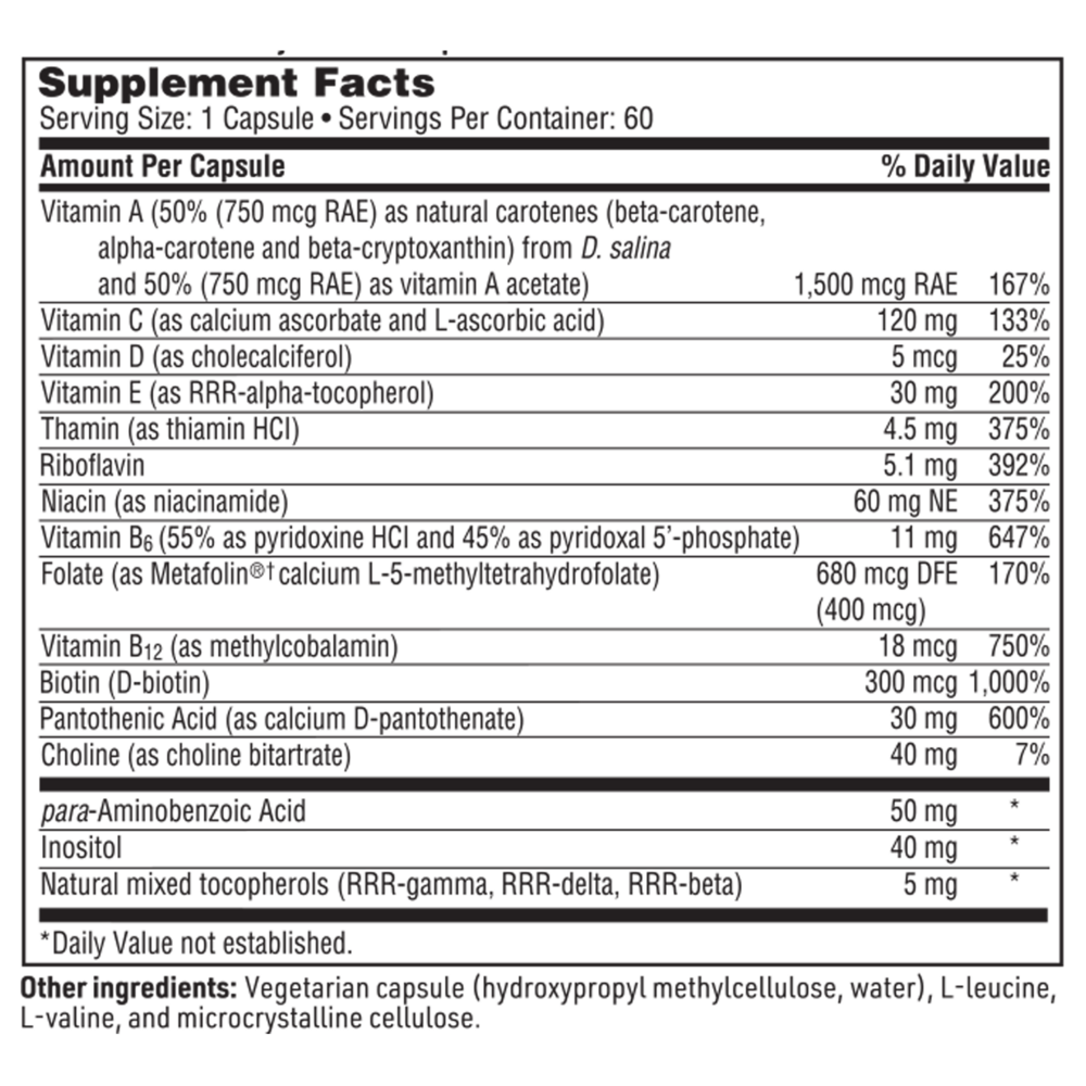 Multi-Vitamin Complex