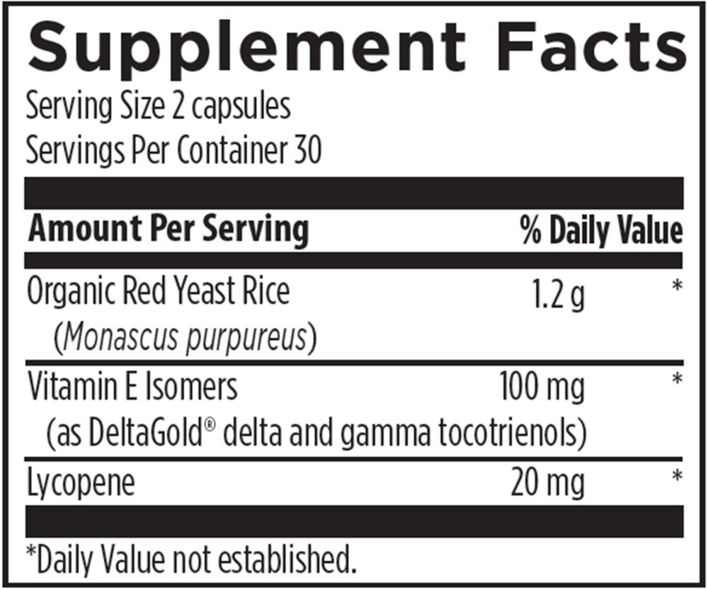 Lipotrienols RYR™ (California Only)