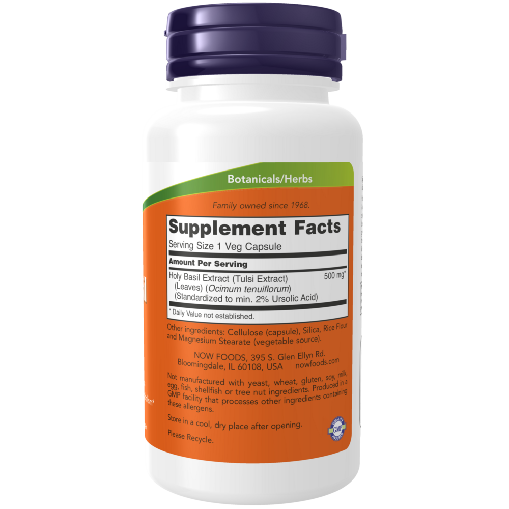 Holy Basil Extract 500mg