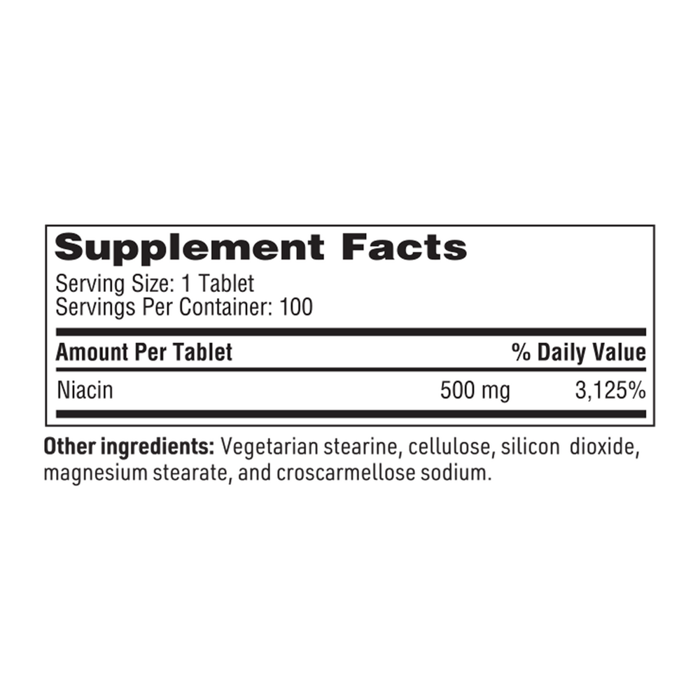 Niacin-SR