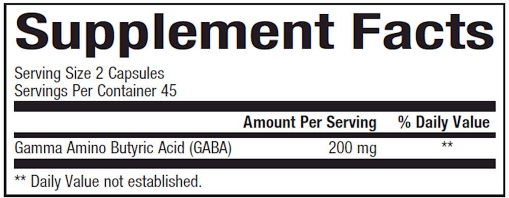 GABA-Pro Calming Effect
