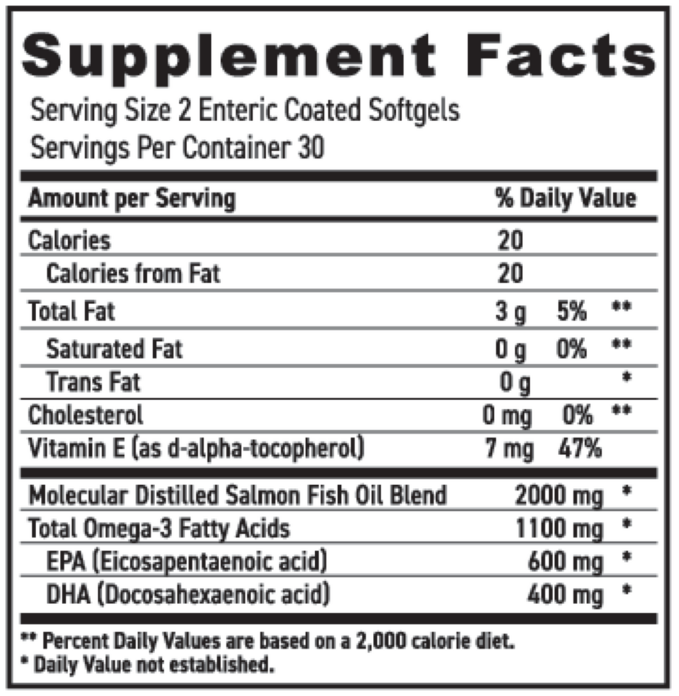 Omega-3 Formula