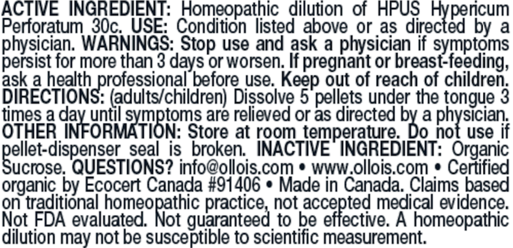 Olloïs Hypericum Perforatum 30c Pellets,