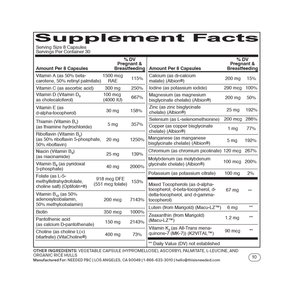 Prenatal Multi Capsules