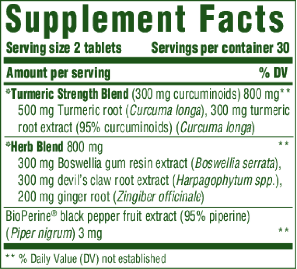 Turmeric Curcumin Extra Strength† - Joint