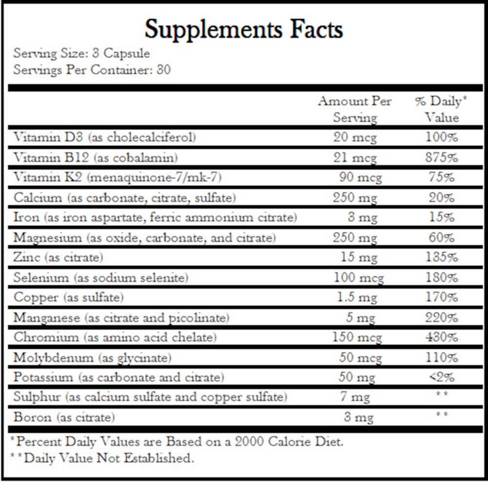 Comprehensive Minerals