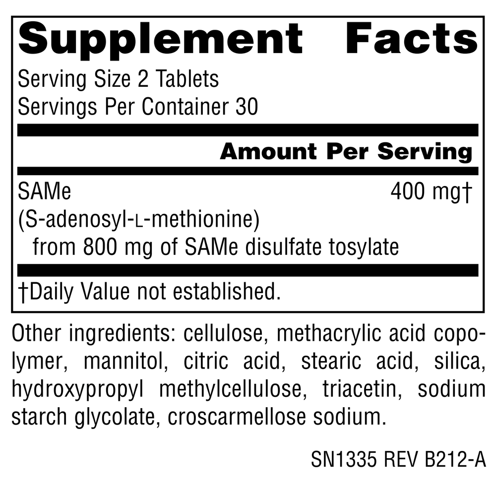 SAMe 200mg
