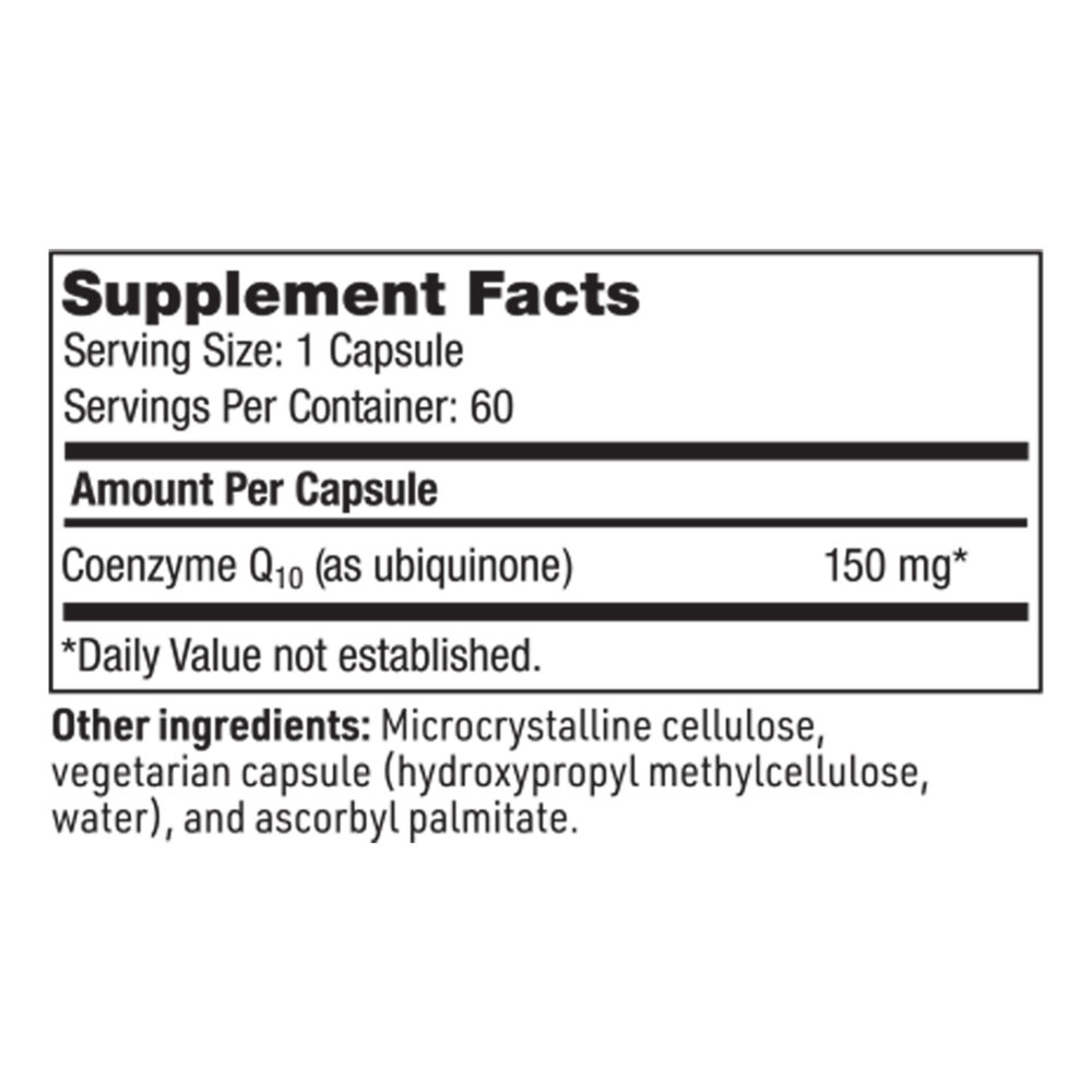 Coenzyme Q10 150mg
