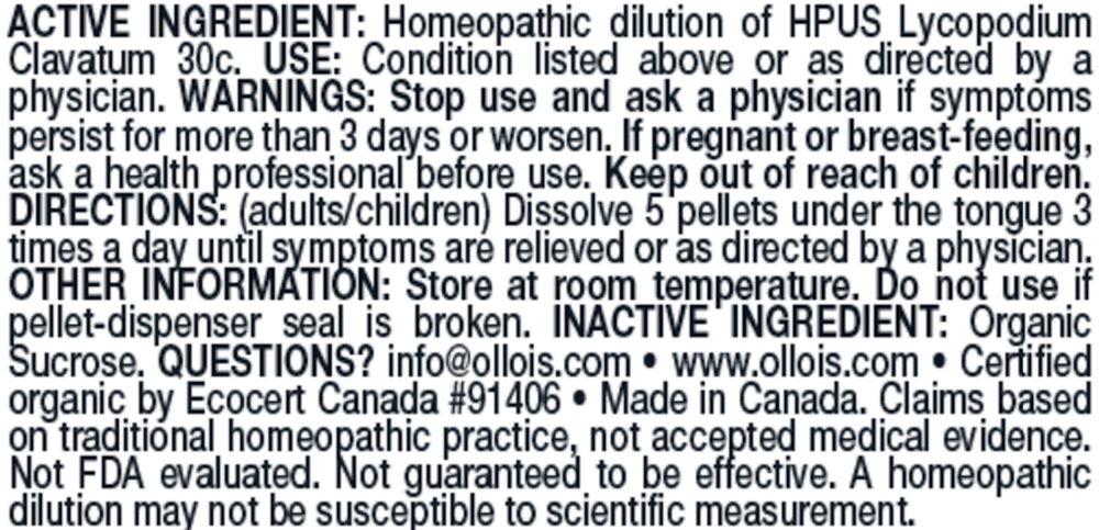 Olloïs Lycopodium Clavatum 30c Pellets,