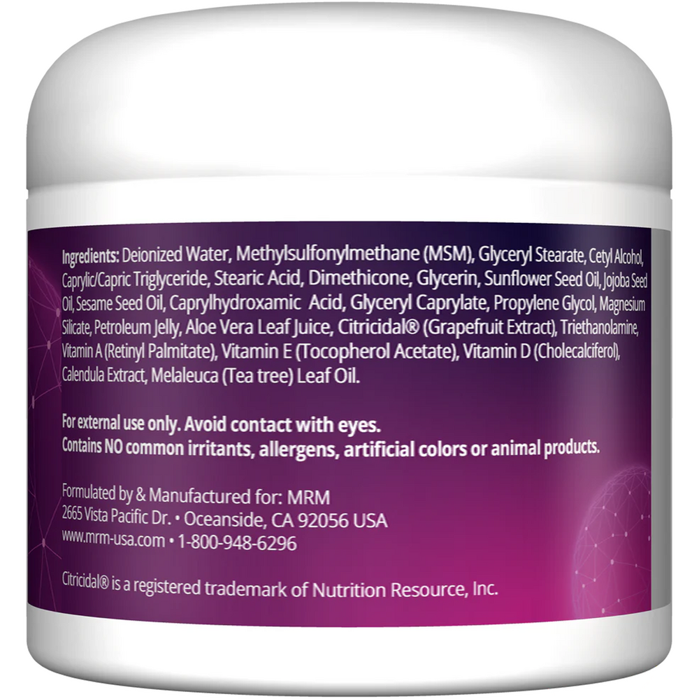 MSM Cream