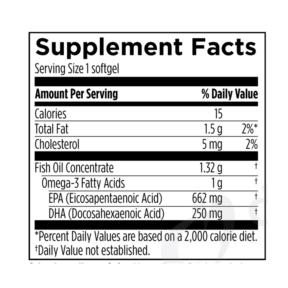 OmegAvail TG1000 Fish Oil