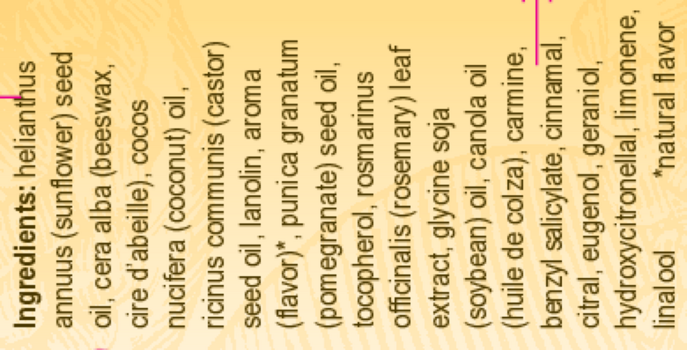 Burt's Bees Lip Balm Pomegranate