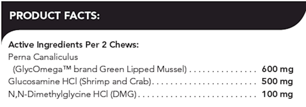Glyco-Flex I Bite-Sized Chews