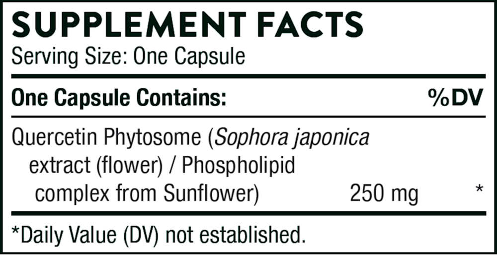 Quercetin Phytosome
