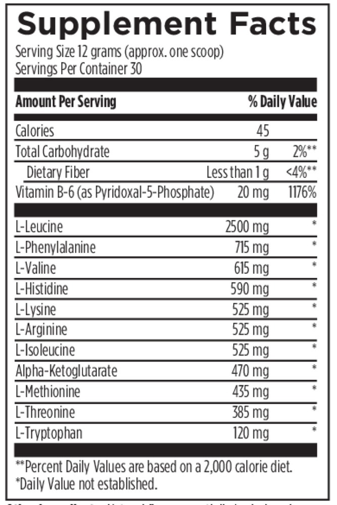 Amino Complex Natural Orange