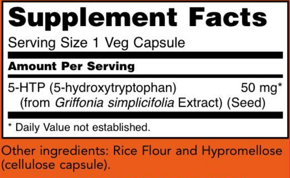 5-HTP 50mg