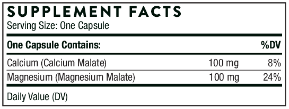 Calcium-Magnesium Malate