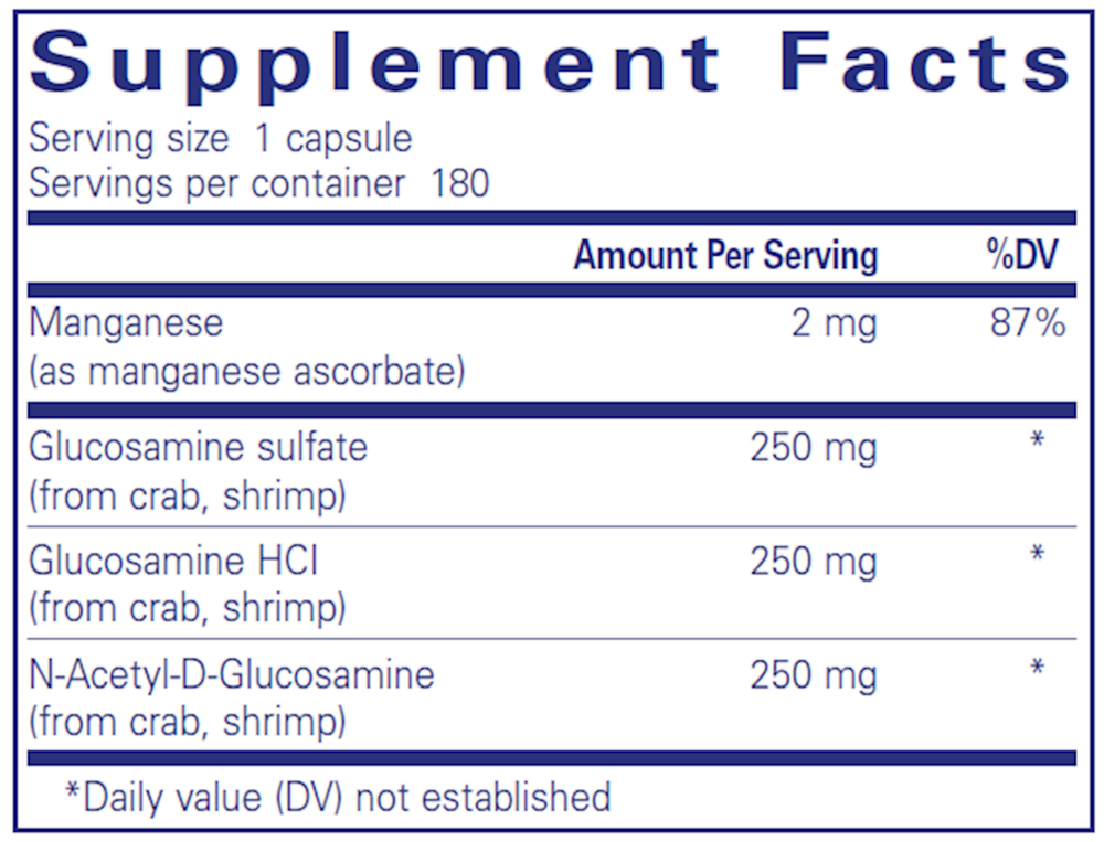Glucosamine Complex